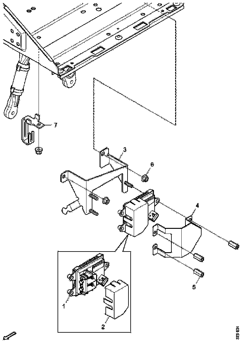 Buy 2530766 BRACKET SCANIA
