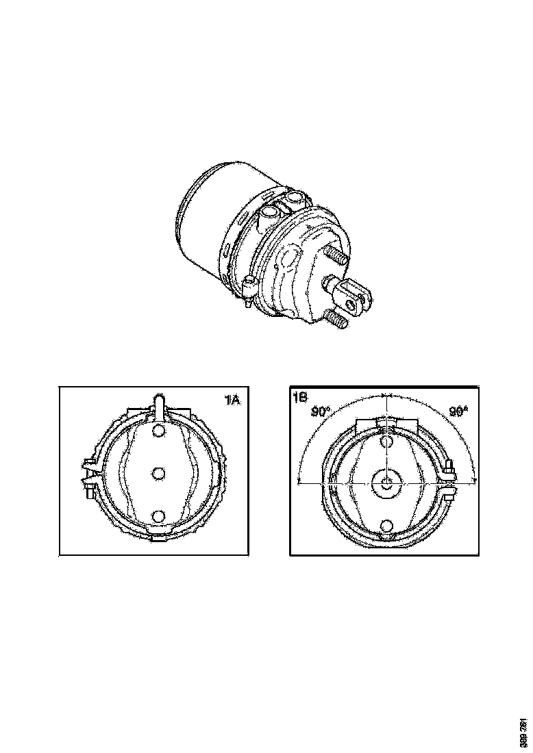 Buy 2530908 SPR BRAKE SCANIA