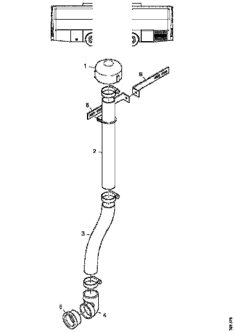 Buy 2531569 AIR PIPE SCANIA