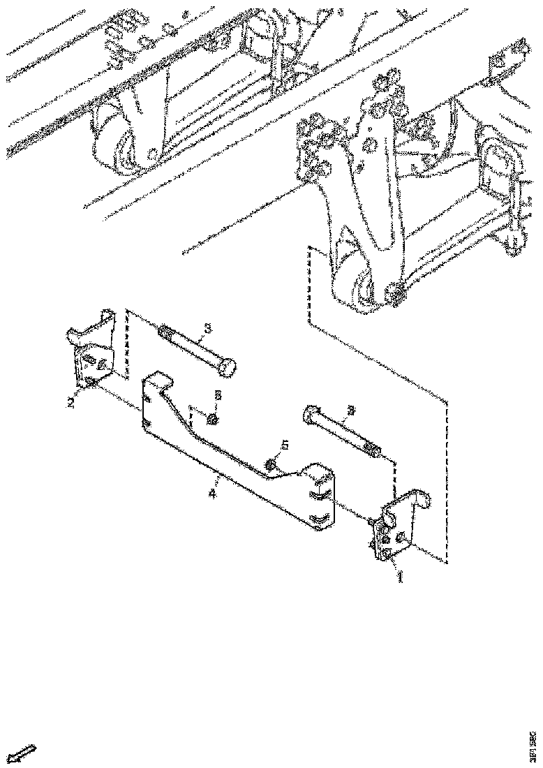 Buy 2531636 BRACKET SCANIA
