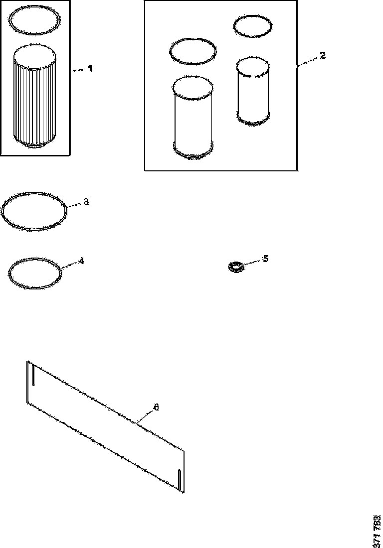Buy 2531943 MAINTENANCE KIT SCANIA