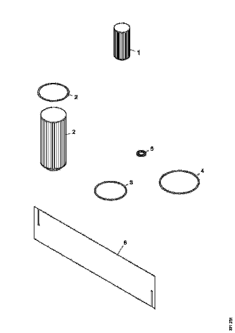 Buy 2531945 MAINTENANCE KIT SCANIA
