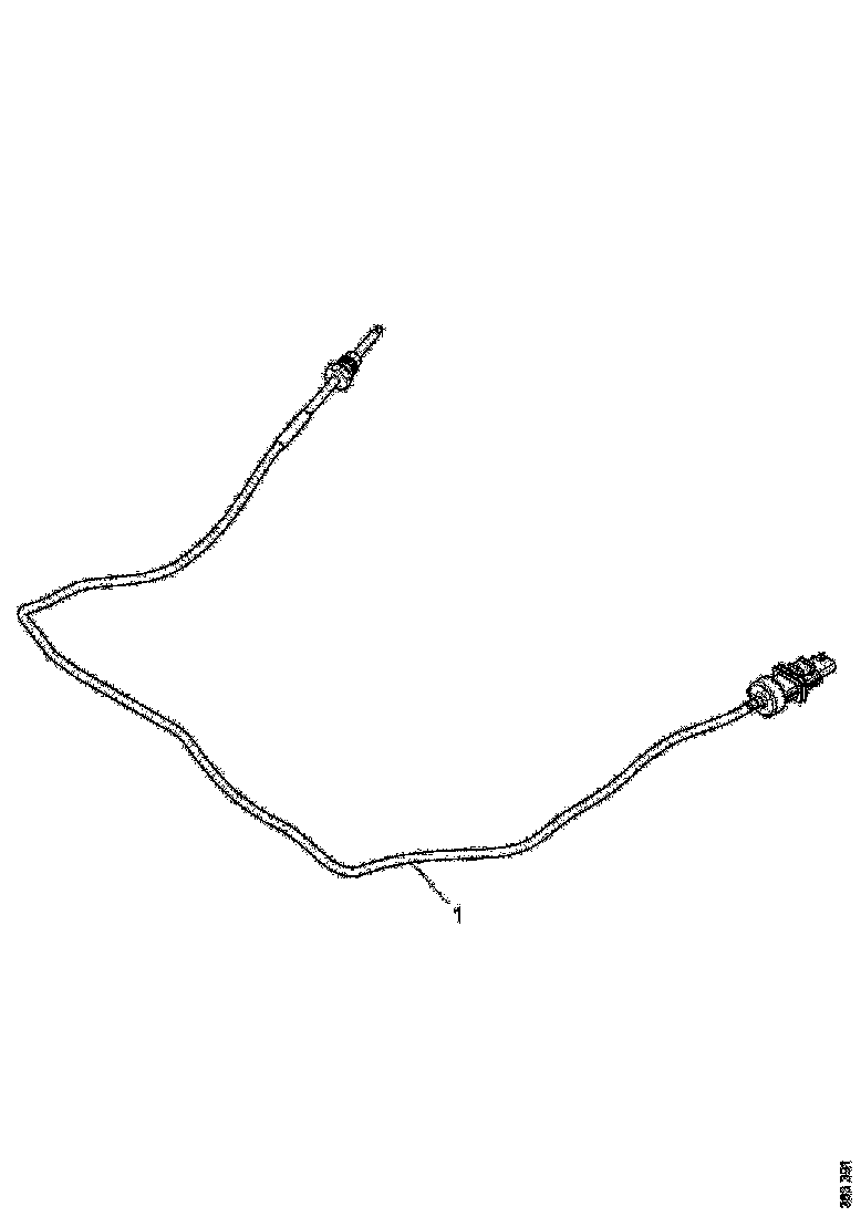 Buy 2532683 TEMPERATURE SENSOR SCANIA