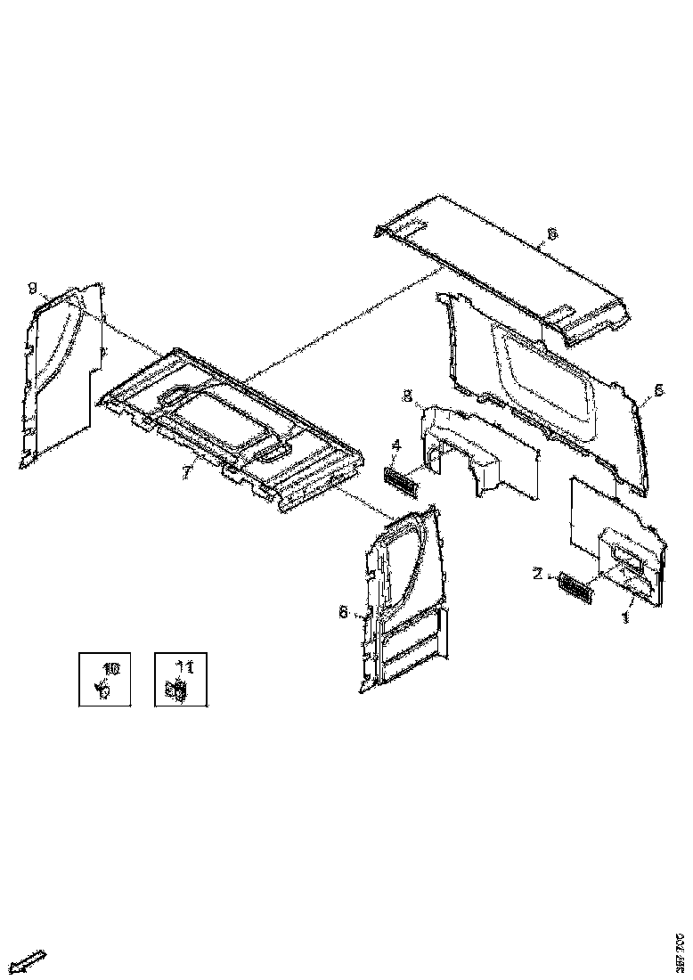Buy 2533645 WALL PANEL SCANIA
