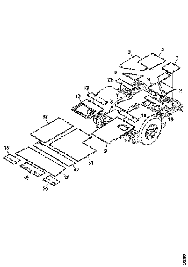 Buy 2533991 FLOOR BOARD SCANIA