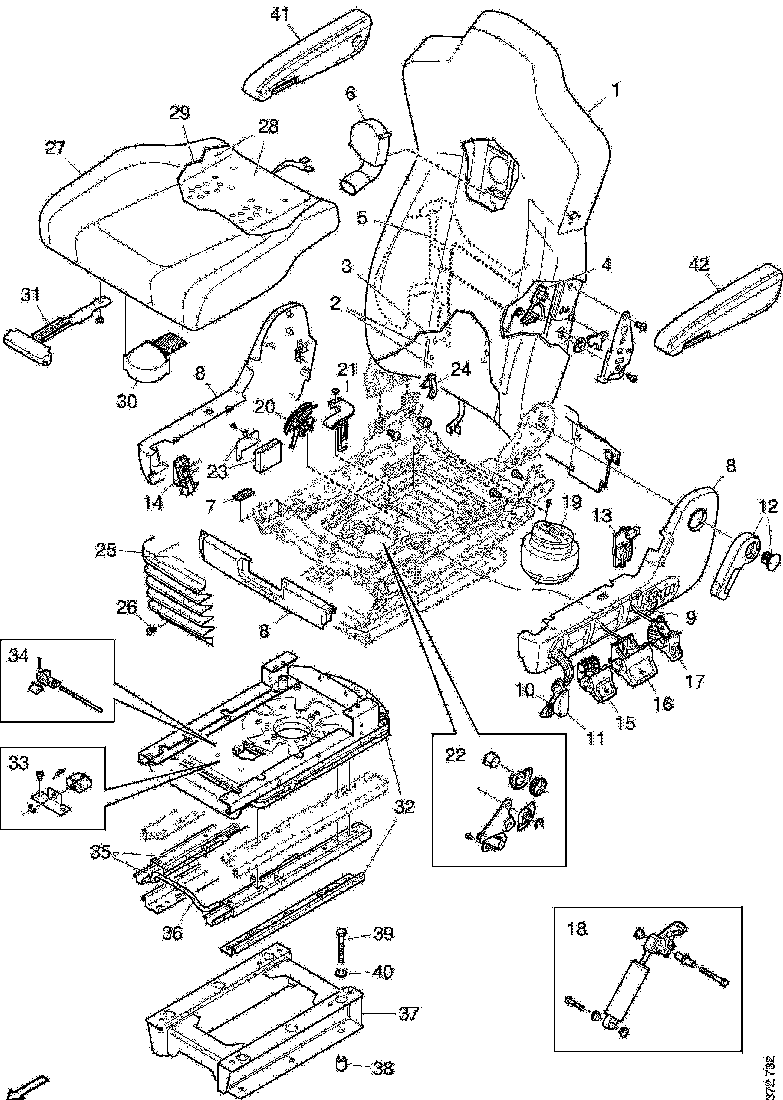 Buy 2534024 DRIVER'S S SCANIA