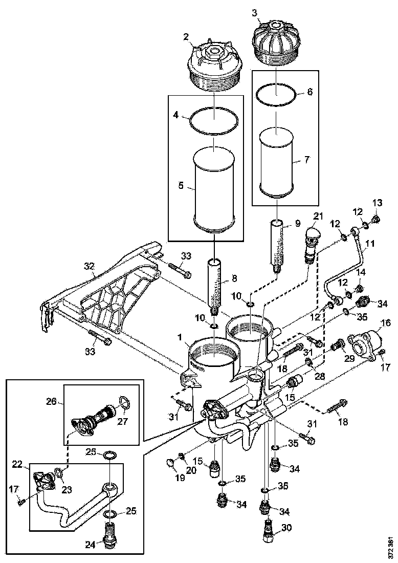 Buy 2534417 GENUINE SCANIA SPARE PARTS (N) SCANIA