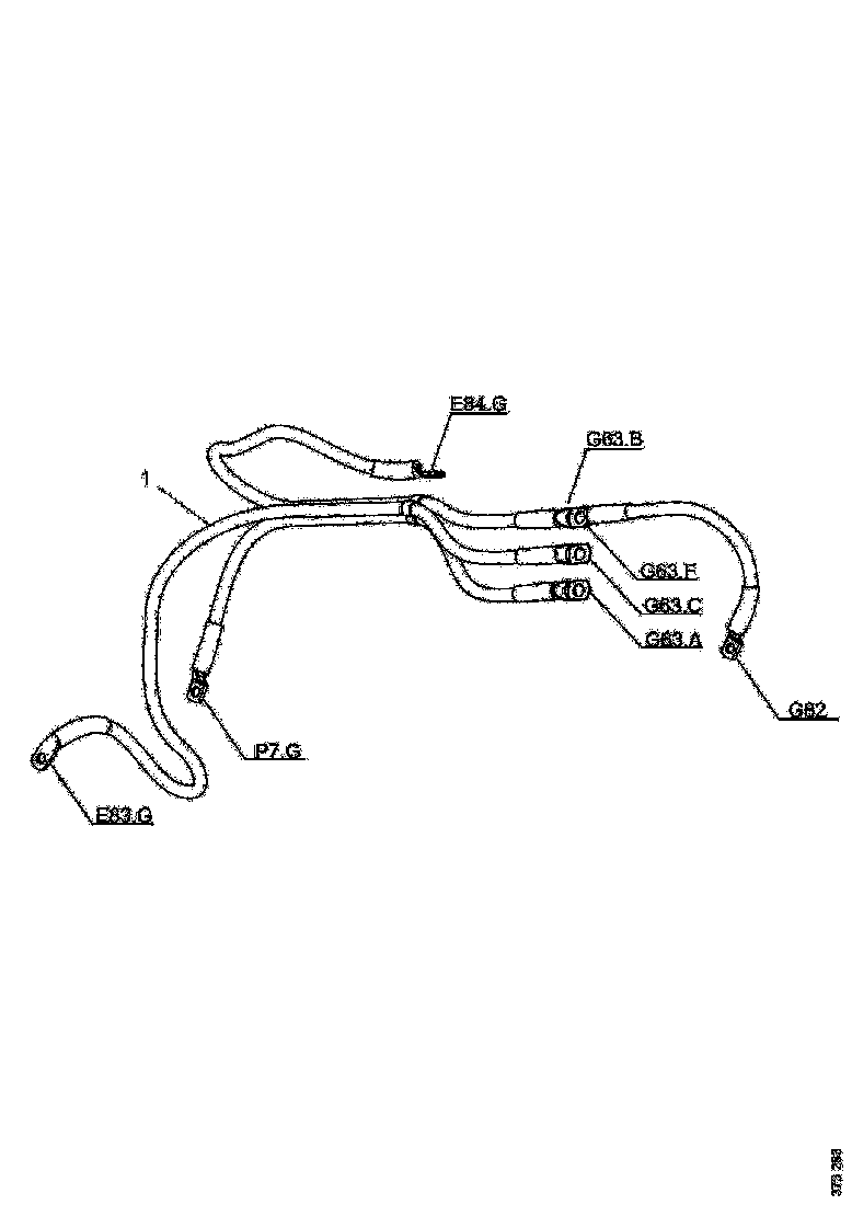 Buy 2535113 CABLE HARNESS SCANIA