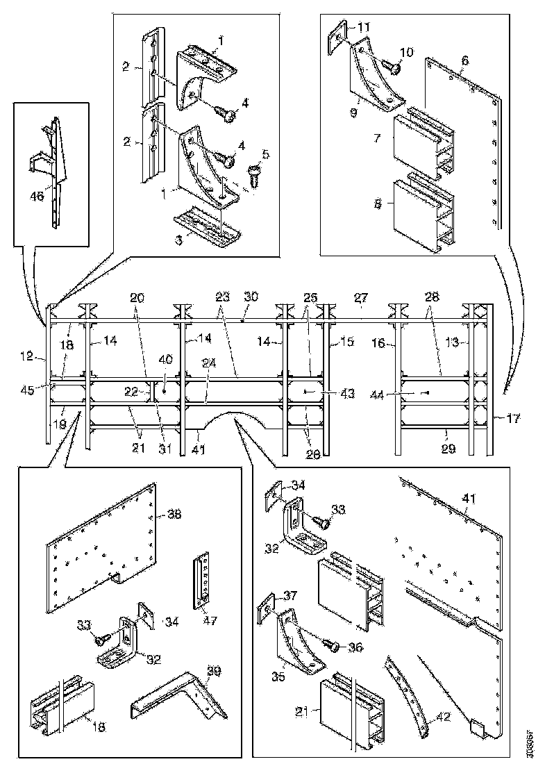 Buy 2535306 SUPPORT SCANIA
