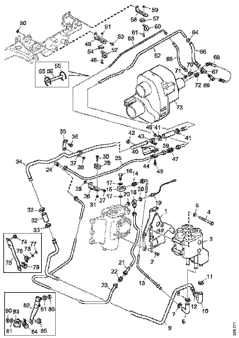 Buy 2535984 T JOINT UN SCANIA