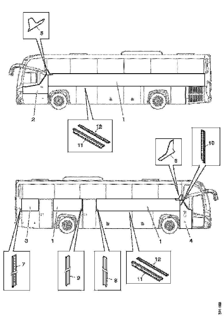 Buy 2536211 SIDE PANEL SCANIA