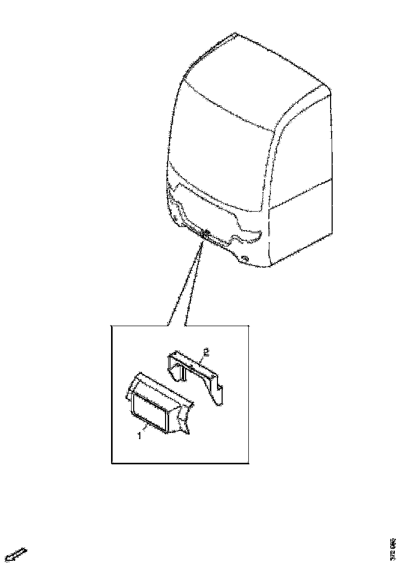 Buy 2536222 BRACKET SCANIA