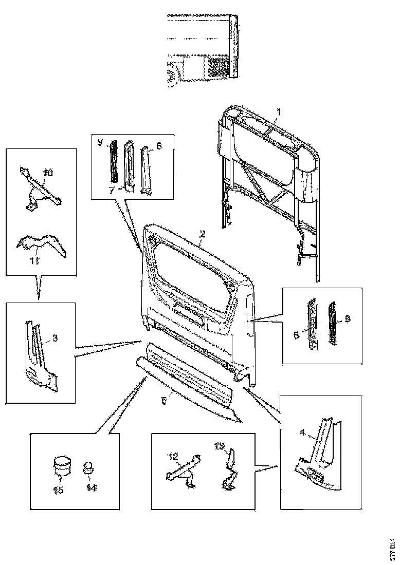 Buy 2536244 BRACKET SCANIA
