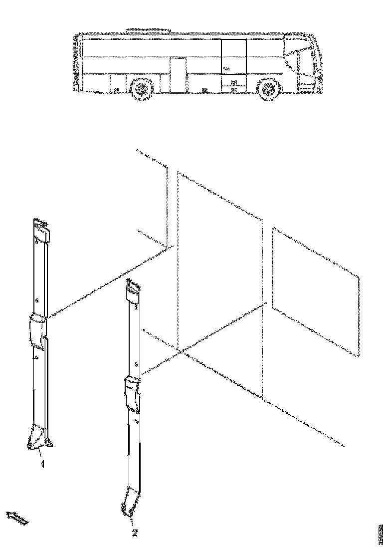Buy 2537636 PANEL SCANIA