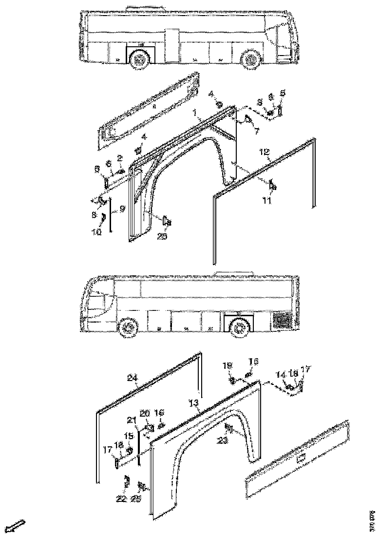 Buy 2537730 WHEEL HOUSING HATCH SCANIA