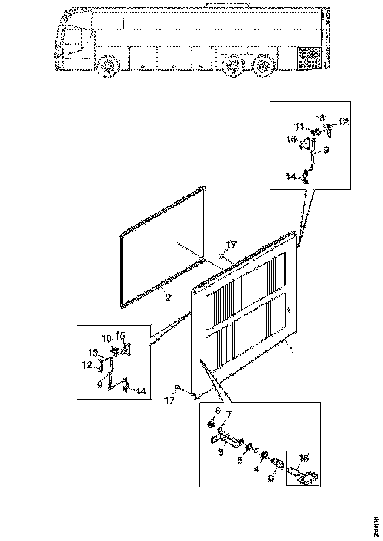 Buy 2537731 HATCH SCANIA