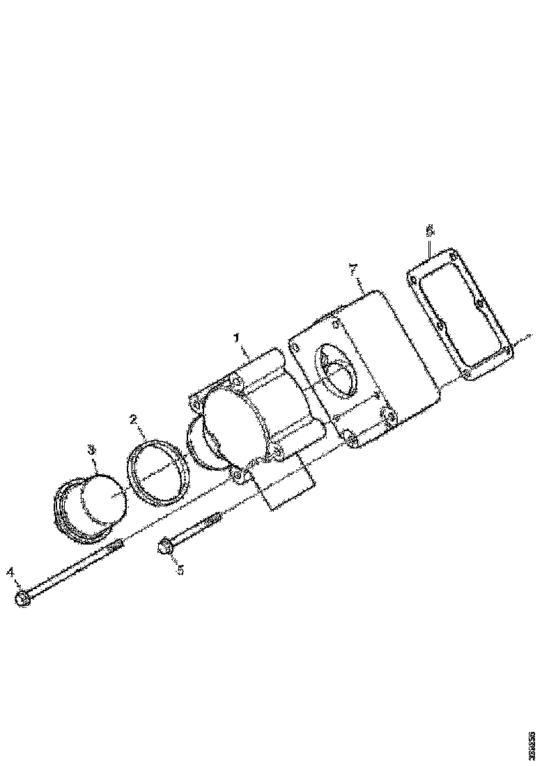 Buy 2538554 THERMOSTAT HOUSING SCANIA