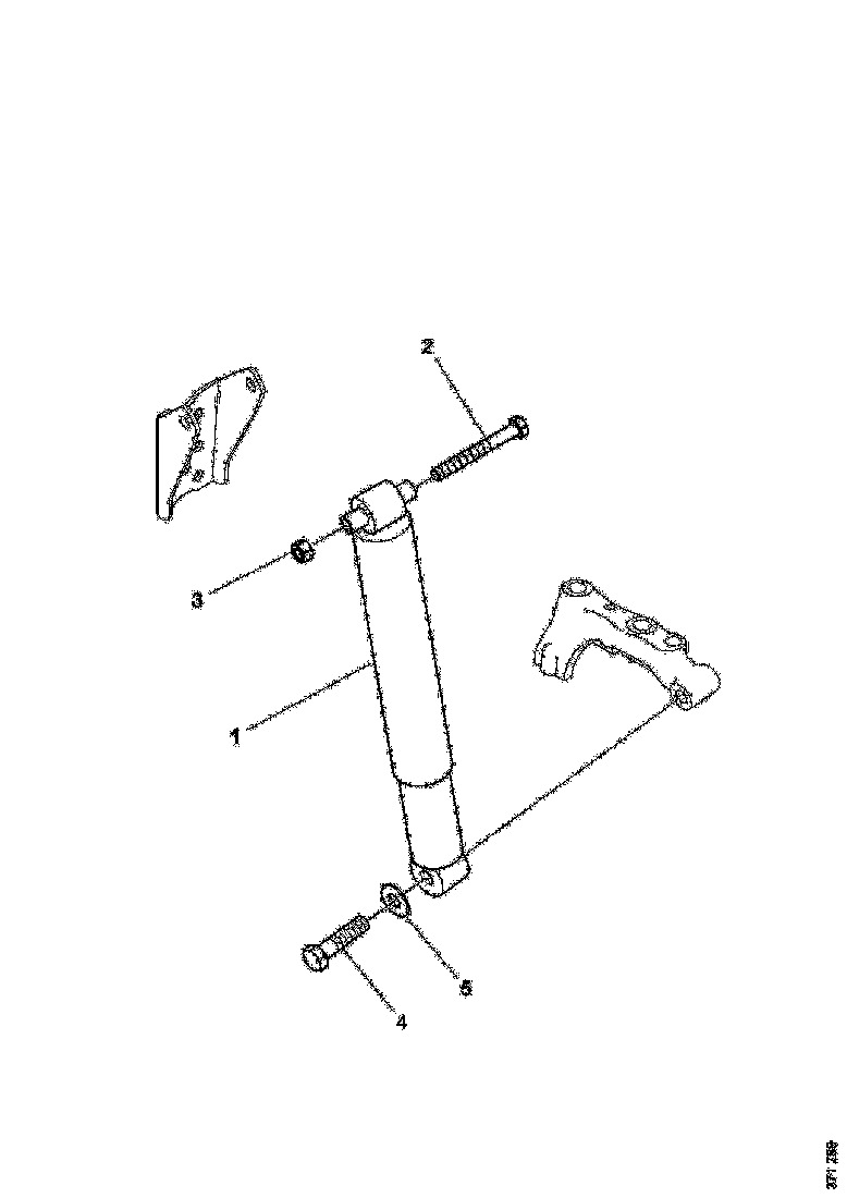 Buy 2540168 SHOCK ABSORBER SCANIA