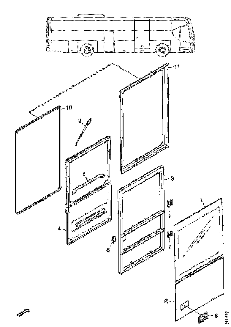 Buy 2540865 FRAME SCANIA