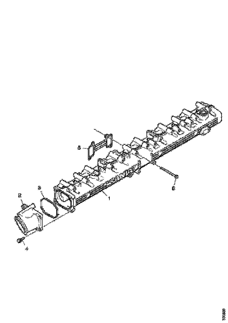 Buy 2541110 FLANGE PIPE SCANIA