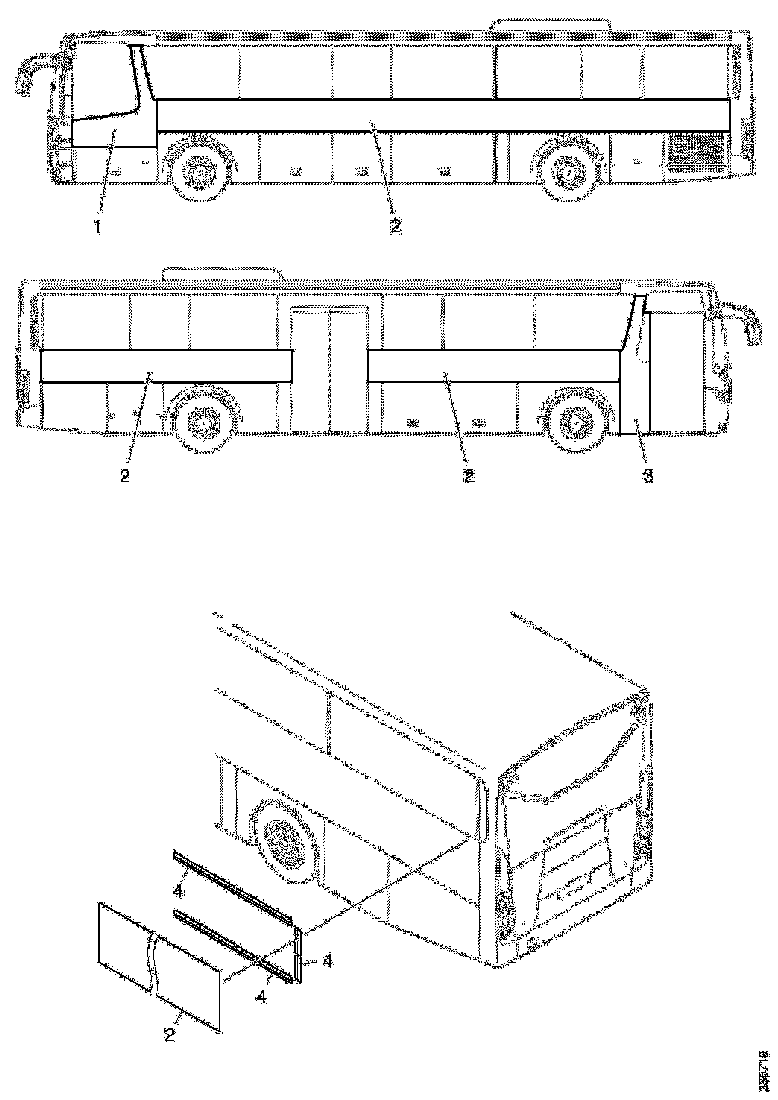 Buy 2541228 SIDE PANEL SCANIA