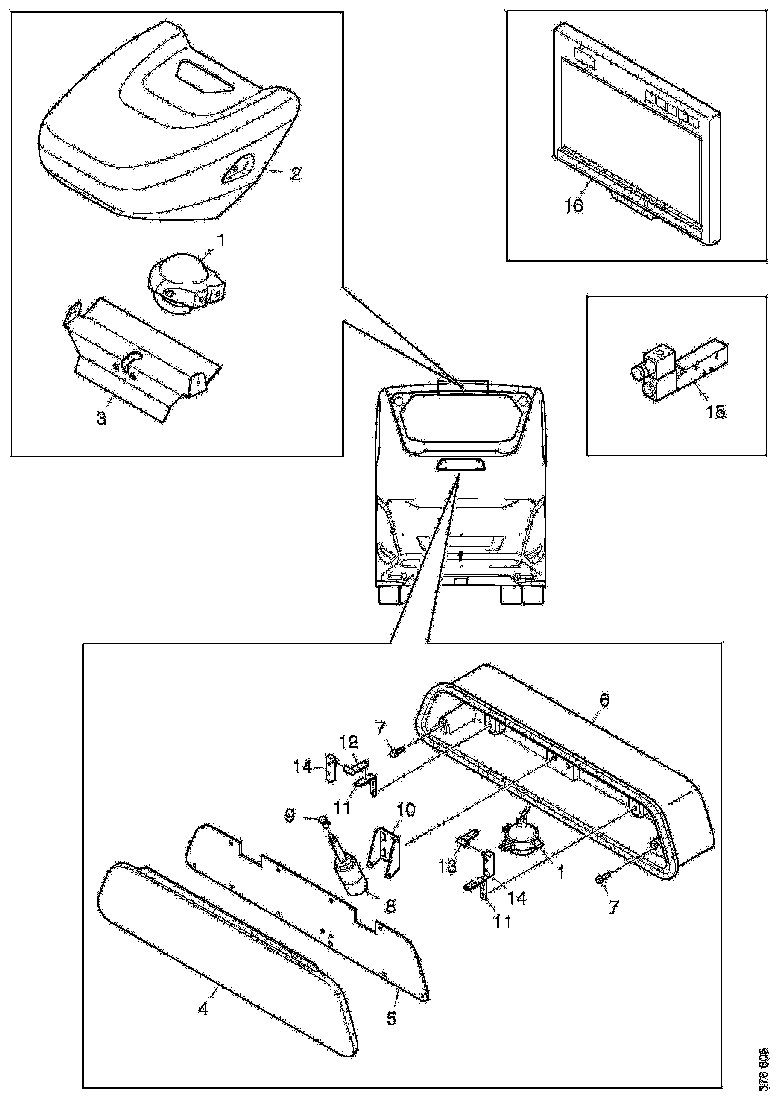 Buy 2541248 HINGE SCANIA