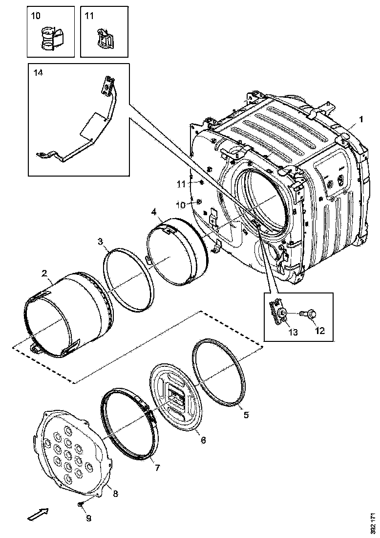 Buy 2541853 SILENCER SCANIA