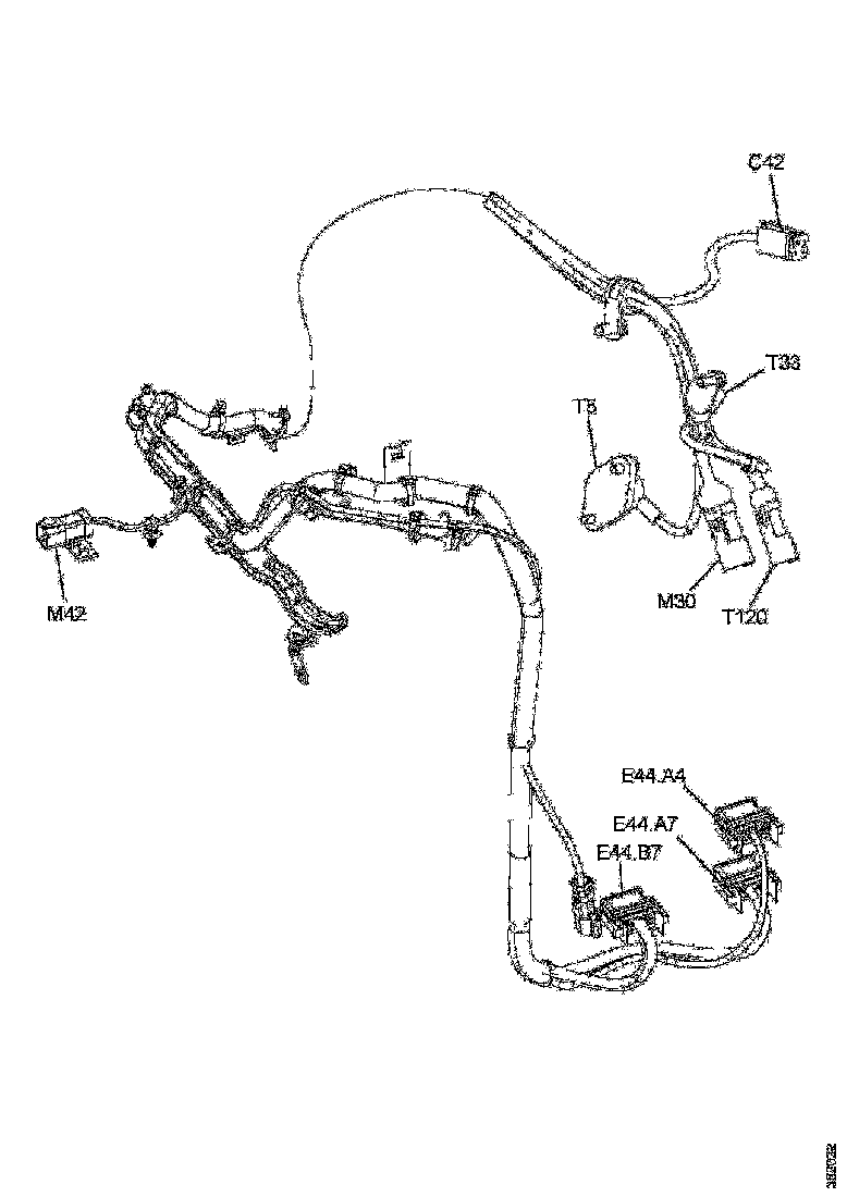 Buy 2542852 CABLE HARNESS SCANIA