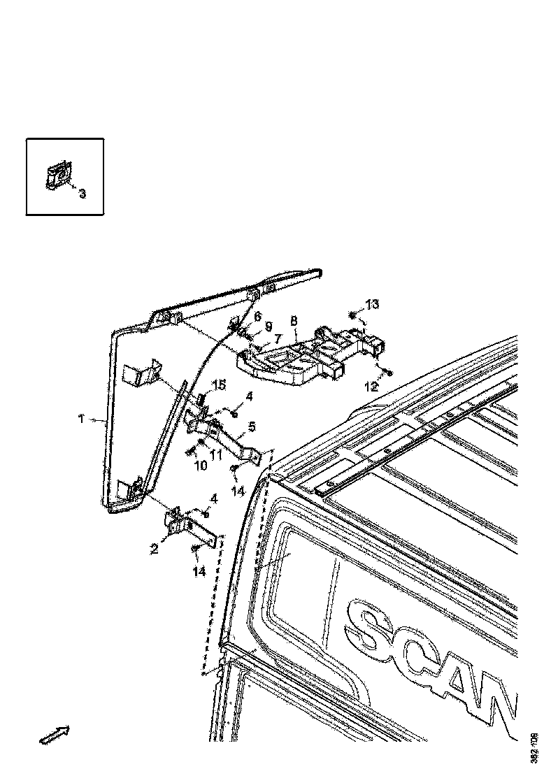 Buy 2542890 UP SIDE AI SCANIA
