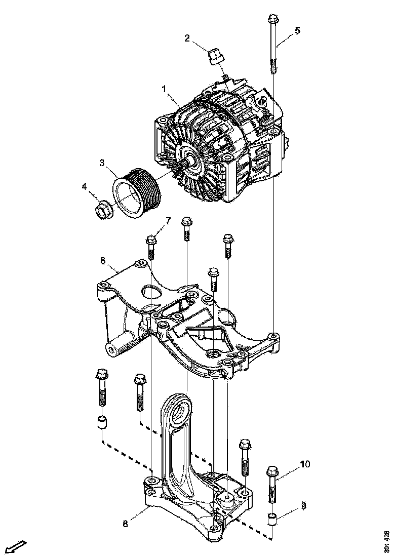 Buy 2543245 GENUINE SCANIA SPARE PARTS (N) SCANIA