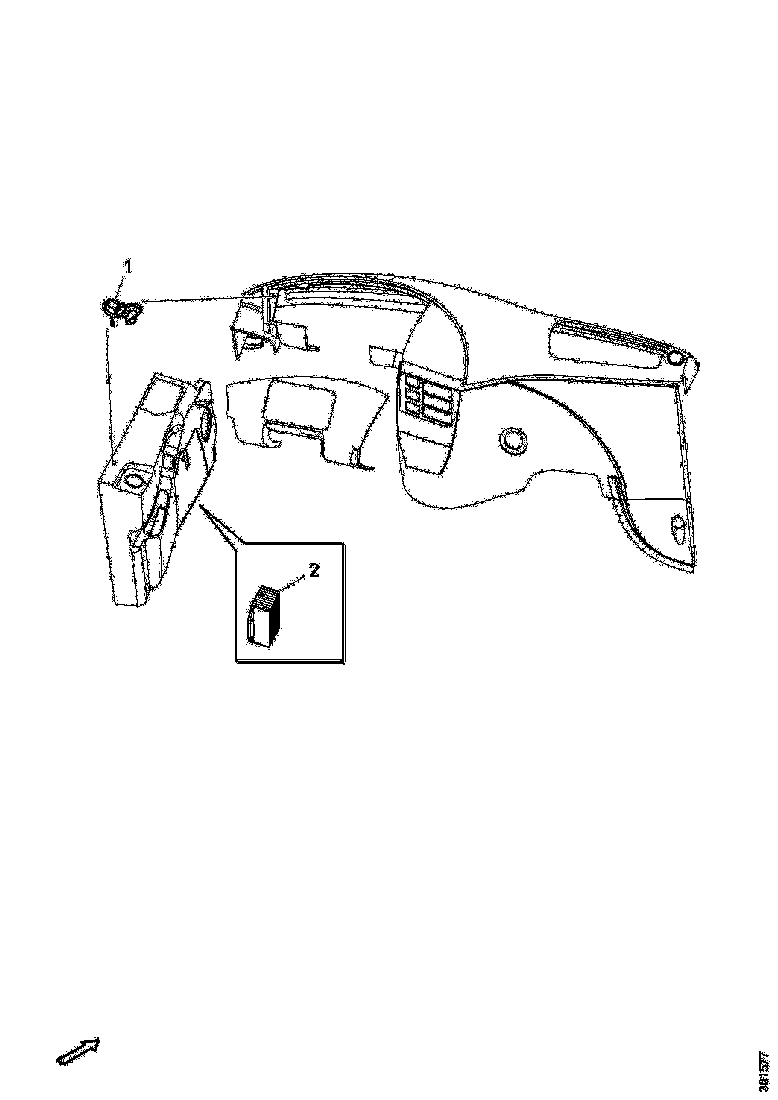 Buy 2543501 ELECT. SOC SCANIA