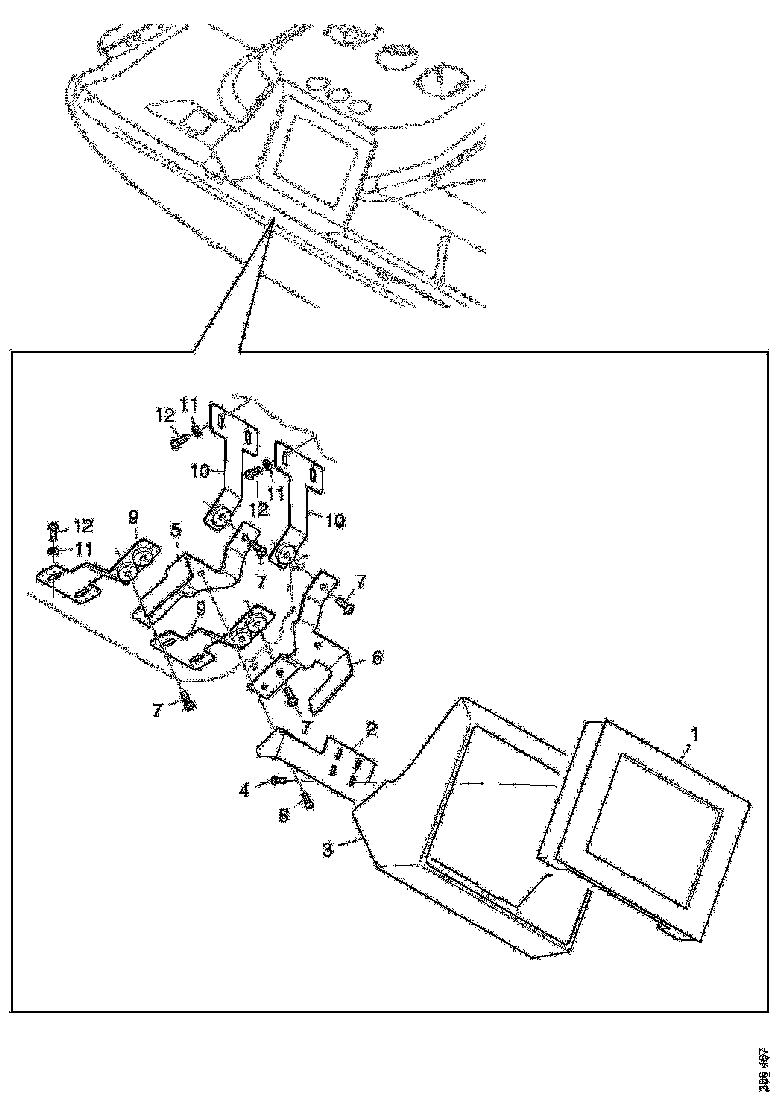 Buy 2543687 PROTECTIVE STRIP SCANIA