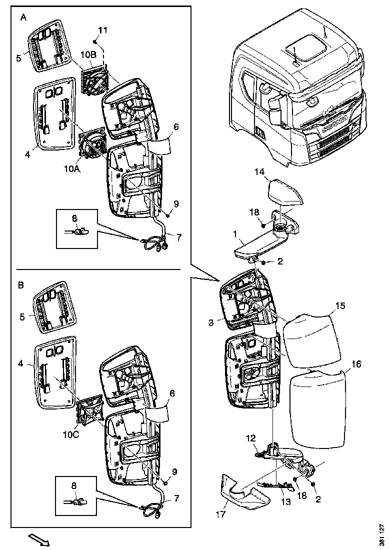 Buy 2544982 GENUINE SCANIA SPARE PARTS (N) SCANIA