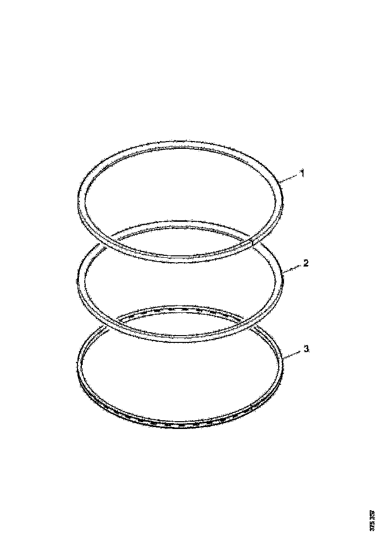 Buy 2545046 PISTON RIN SCANIA