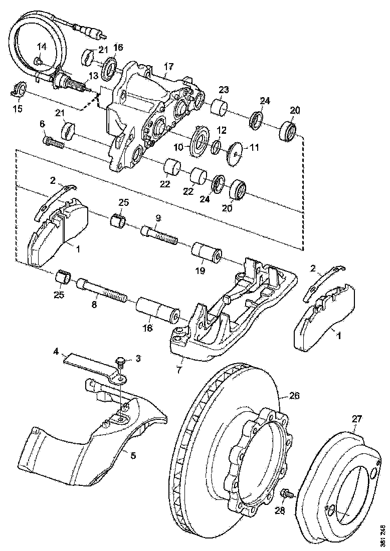 Buy 2545646 REPAIR KIT SCANIA