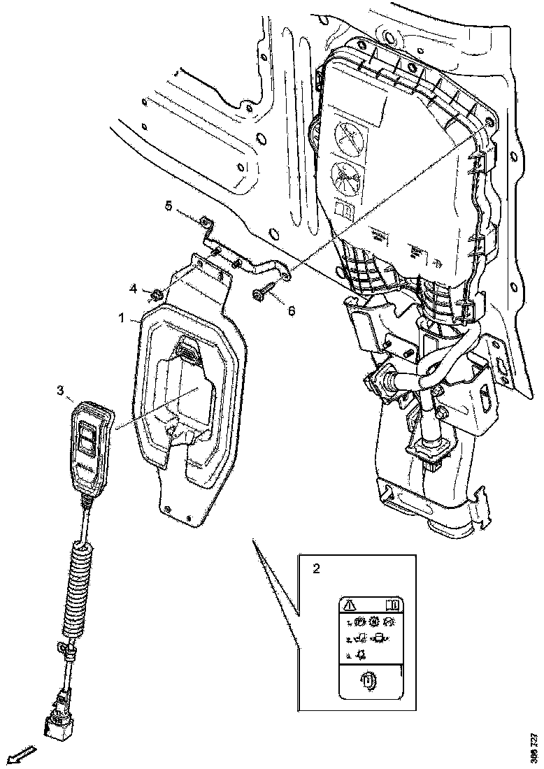Buy 2546282 BRACKET SCANIA