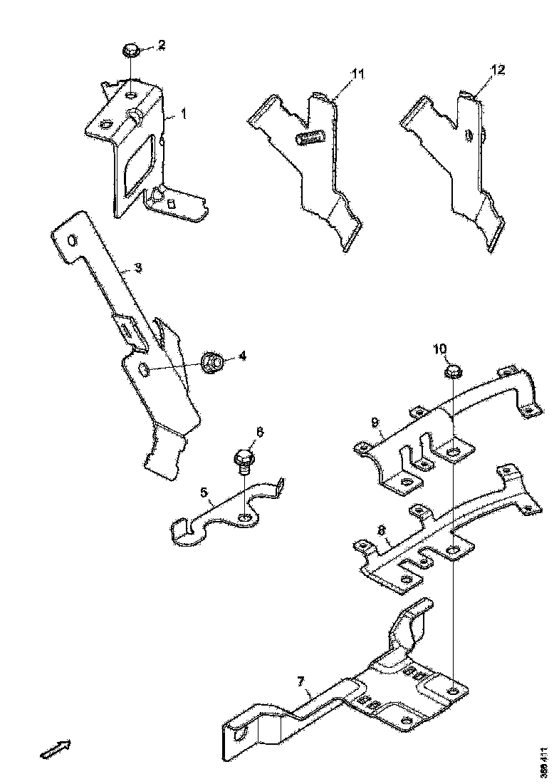 Buy 2546368 Genuine Scania Spare parts 4 SCANIA