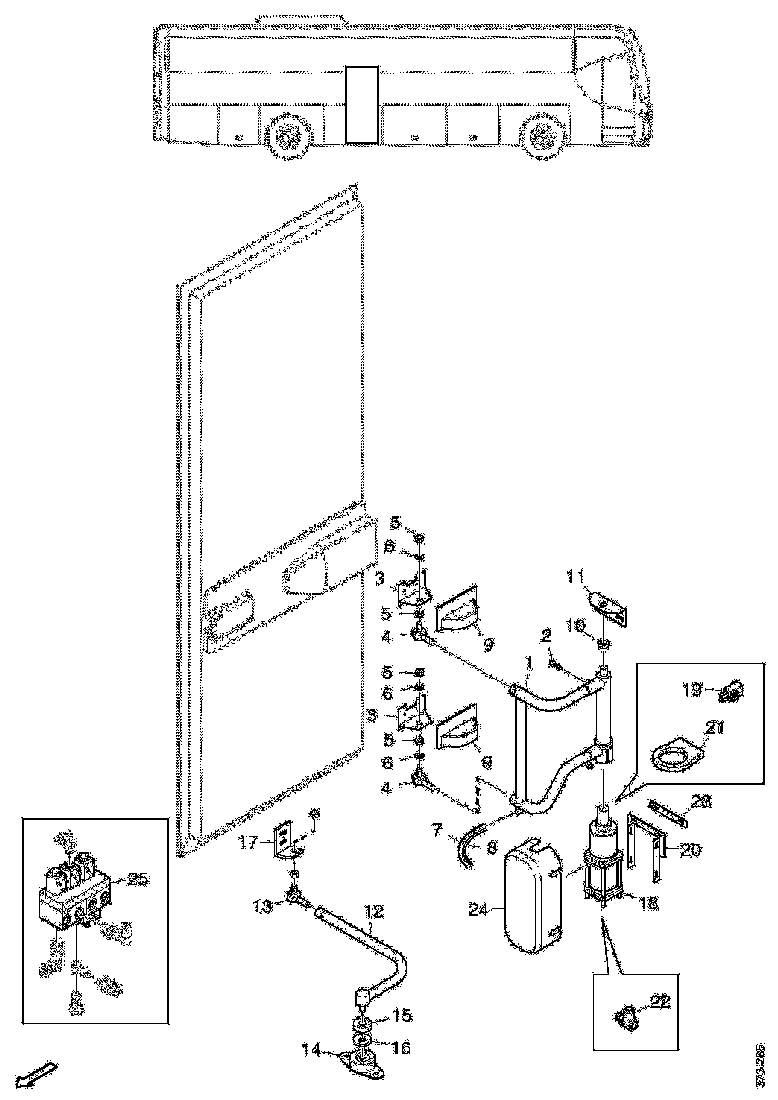 Buy 2546608 DOOR SHAFT SCANIA