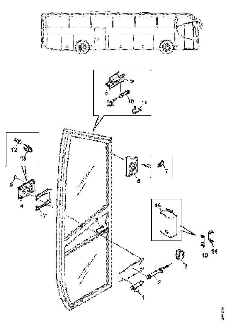 Buy 2546610 LOCK PIN SCANIA