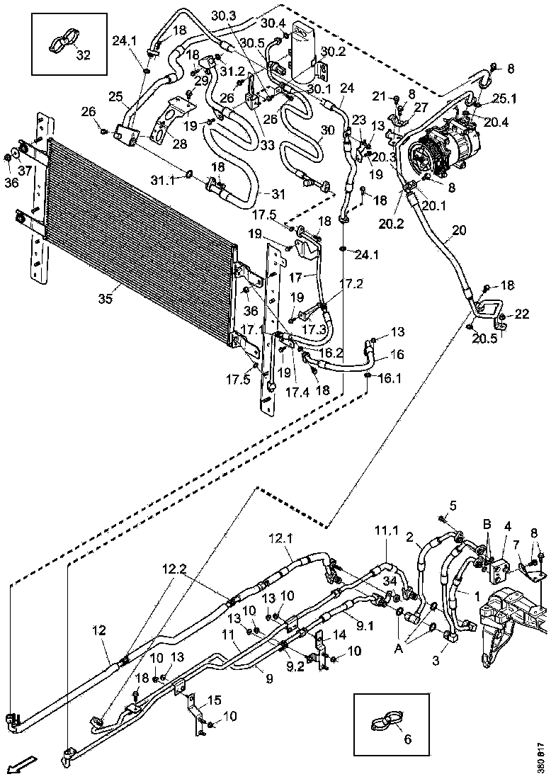 Buy 2546744 A/C PIPE SCANIA