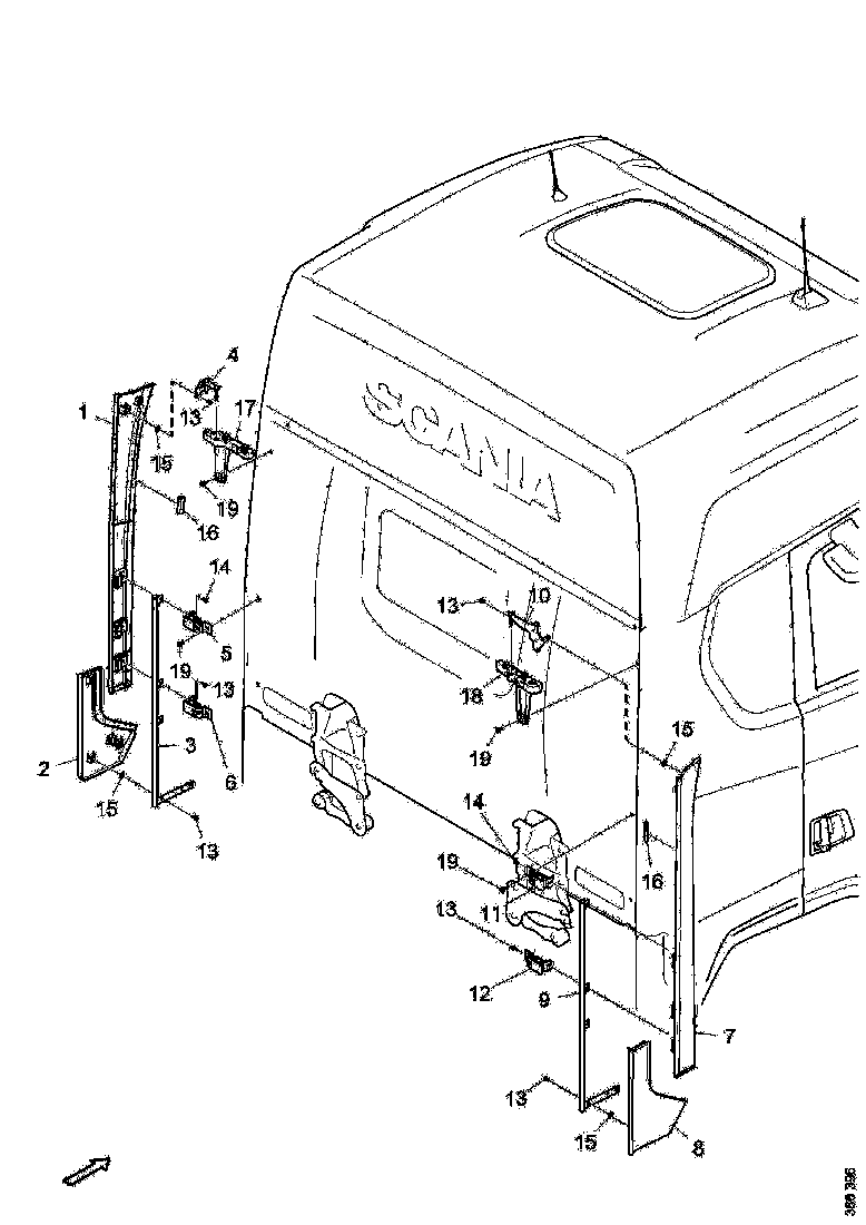 Buy 2547804 GENUINE SCANIA SPARE PARTS (N) SCANIA