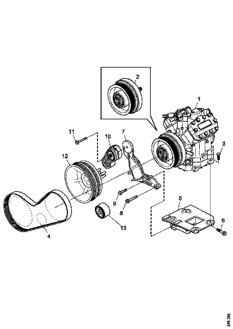 Buy 2547923 BRACKET SCANIA