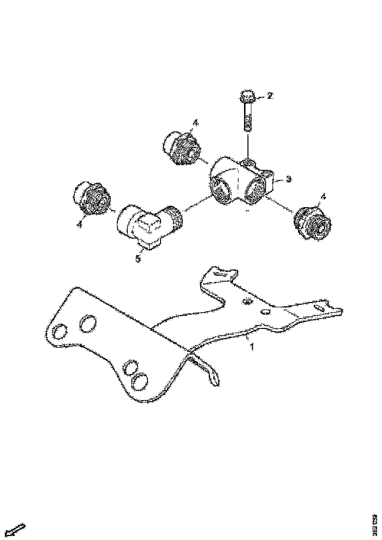 Buy 2549336 GENUINE SCANIA SPARE PARTS (N) SCANIA
