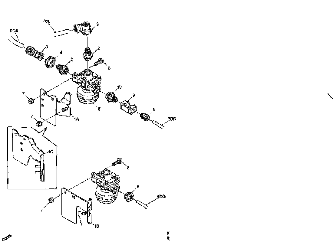Buy 2551053 BRACKET SCANIA