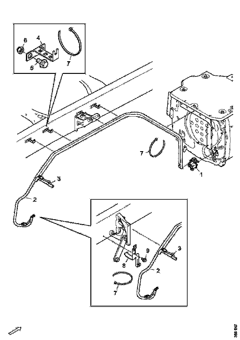 Buy 2551845 GENUINE SCANIA SPARE PARTS (N) SCANIA