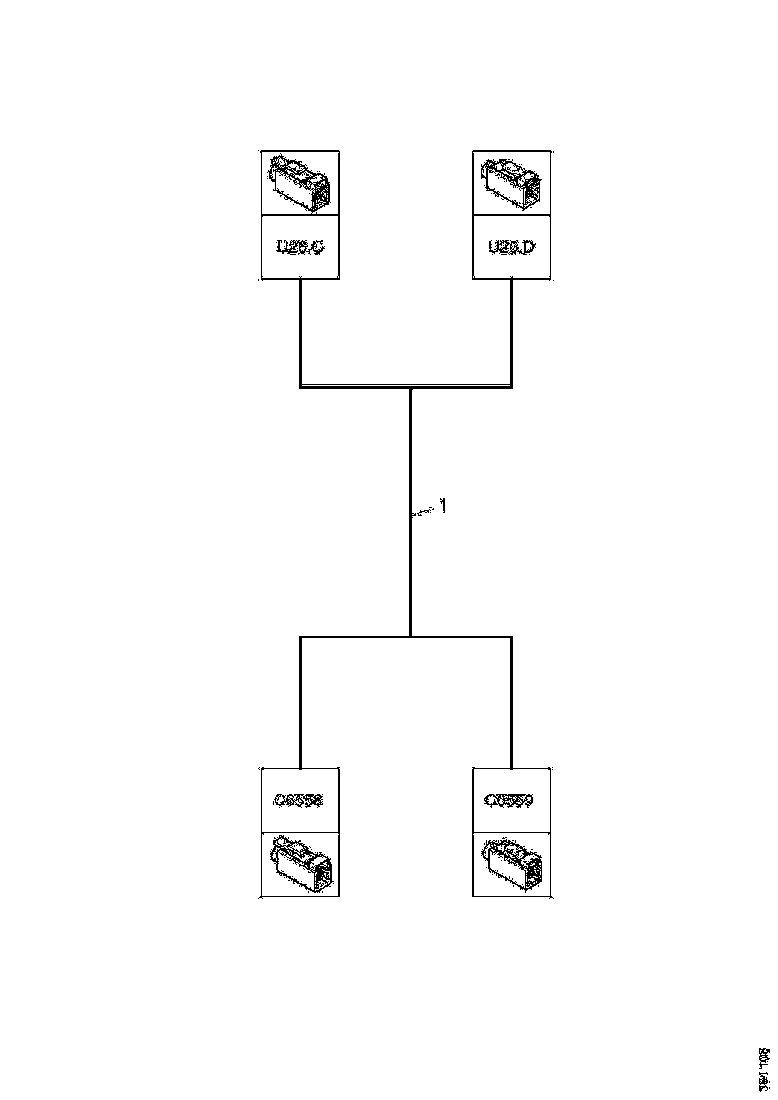 Buy 2552205 CABLE HARNESS SCANIA