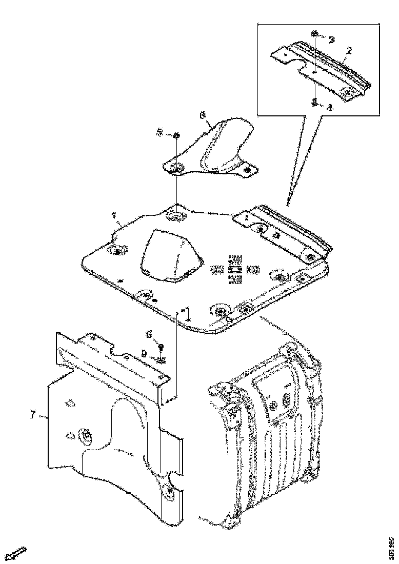 Buy 2552645 GENUINE SCANIA SPARE PARTS (N) SCANIA