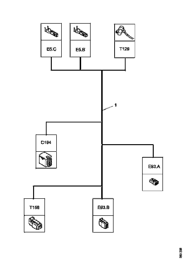 Buy 2552720 CABLE HARNESS SCANIA