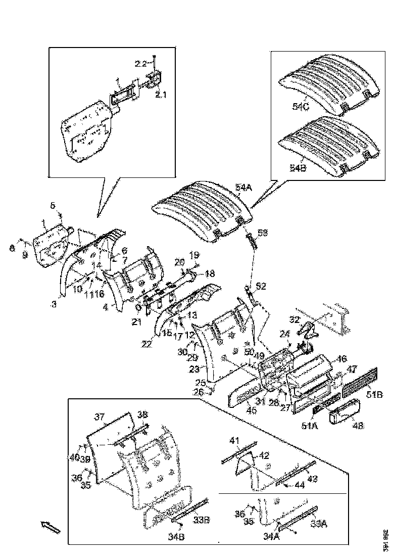 Buy 2552731 MUDGUARD BRACKET SCANIA