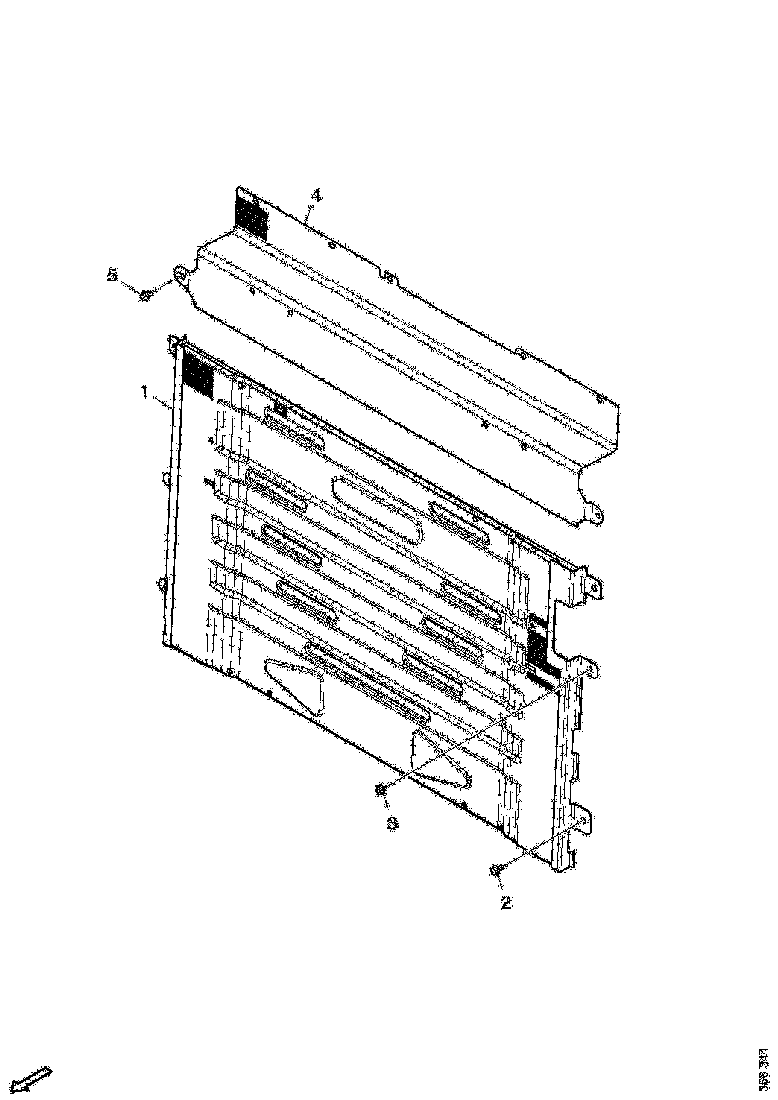 Buy 2552740 RADIATOR M SCANIA